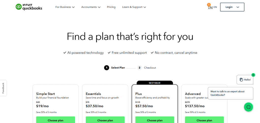 QuickBooks Online