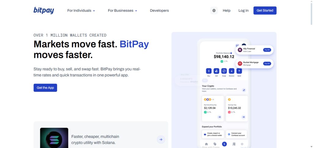 11 Best OpenCryptoPay Alternatives for Secure & Fast Crypto Payments 2026 3 BitPay