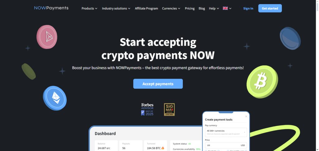 11 Best OpenCryptoPay Alternatives for Secure & Fast Crypto Payments 2026 4 NOWPayments
