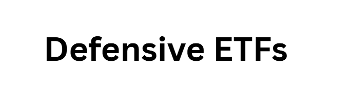 Defensive ETFs (ASX200 Dividend, ESG, Low Volatility)