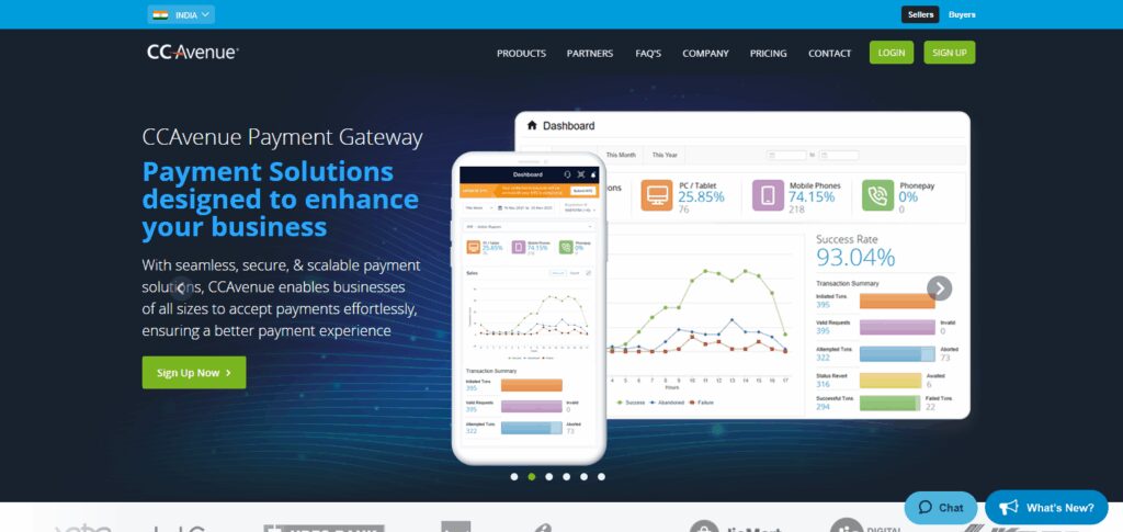 9 Best Instant Settlement Providers for Marketplace Platforms 10 CCAvenue – Best Instant Settlement Providers for Marketplace Platform