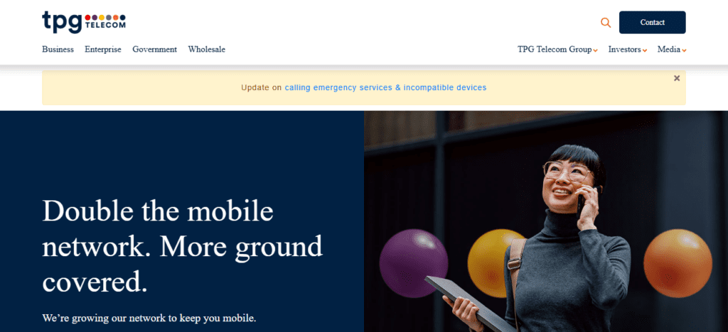 TPG Telecom (TPG
