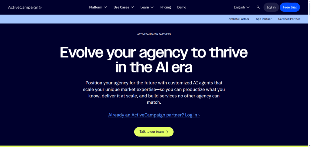 ActiveCampaign Reseller