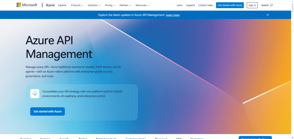 Azure API Management