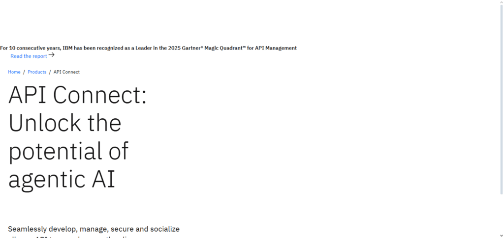 IBM API Connect