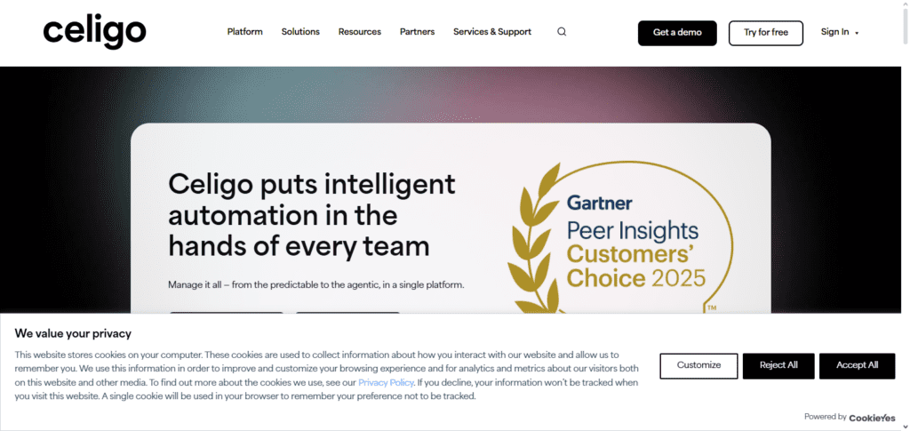 Celigo Integrator.io