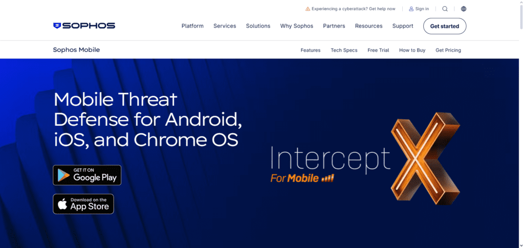 Sophos Intercept X