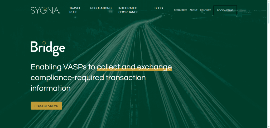 Sygna Bridge Compliance Suite
