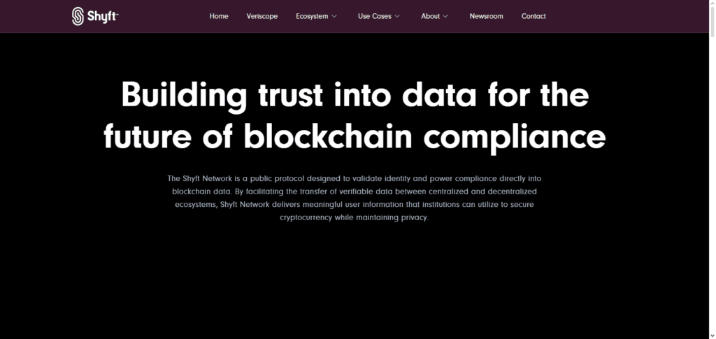  Shyft Network Compliance‑as‑a‑Service