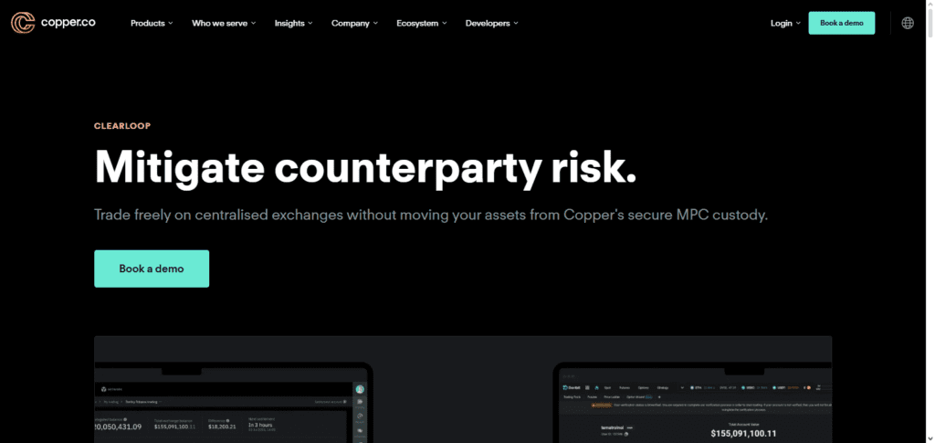 10 Best Crypto Wallet Recovery & Key Management Solutions (2026 Guide) 9 Copper ClearLoop