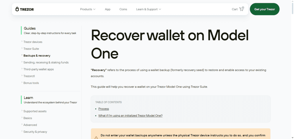 10 Best Crypto Wallet Recovery & Key Management Solutions (2026 Guide) 6 Trezor Suite + Recovery