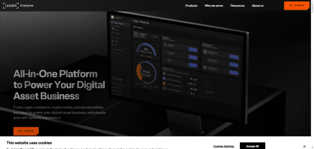 10 Best Crypto Wallet Recovery & Key Management Solutions (2026 Guide) 5 Ledger Enterprise