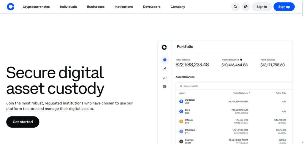 10 Best Crypto Wallet Recovery & Key Management Solutions (2026 Guide) 3 Coinbase Custody