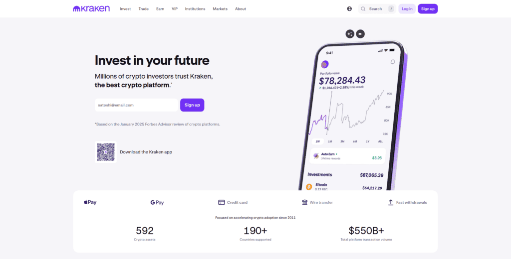 10 Best Crypto Proof-of-Funds Verification Platforms 3 Kraken