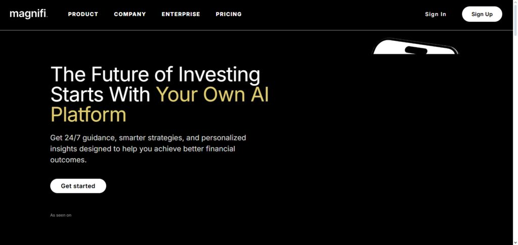10 Best AI Co-Investor Platforms That Pick Assets With You 2 Magnifi (TIFIN Group)