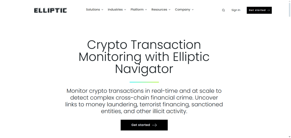 Elliptic Discovery + Navigator
