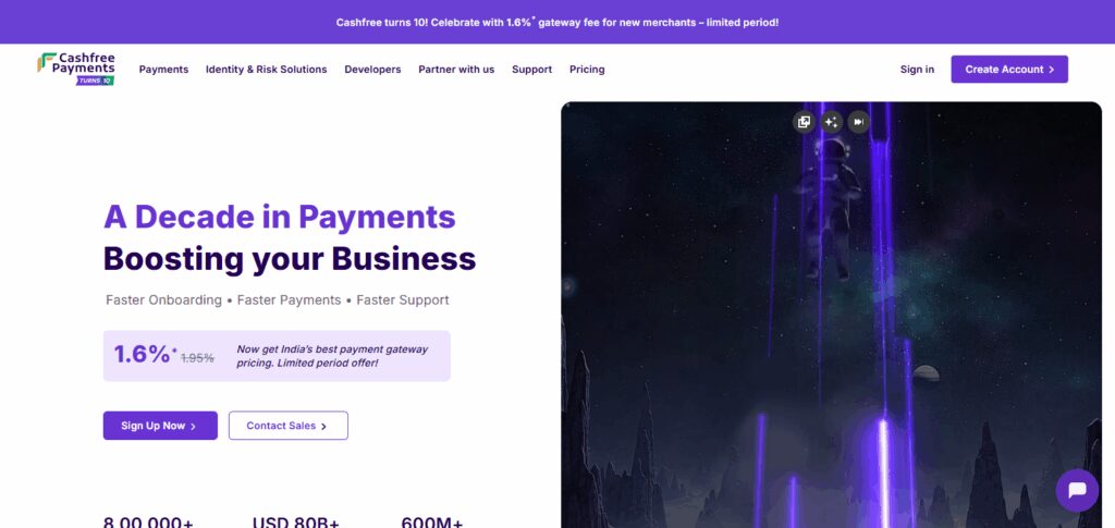 9 Best Instant Settlement Providers for Marketplace Platforms 8 Cashfree Payments - The Best Instant Settlement Providers for Marketplace Platforms