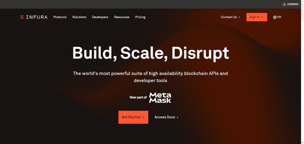 Infura (ConsenSys)