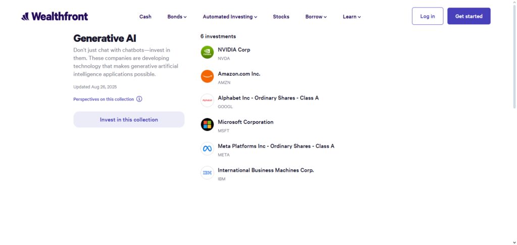 10 Best AI Co-Investor Platforms That Pick Assets With You 8 Wealthfront AI