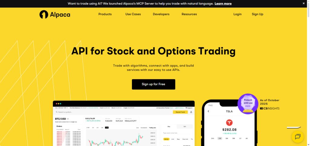 10 Best AI Co-Investor Platforms That Pick Assets With You 11 Alpaca AI Trading API