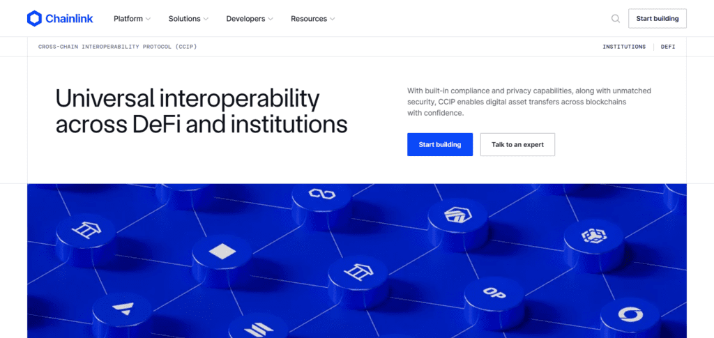 Chainlink CCIP