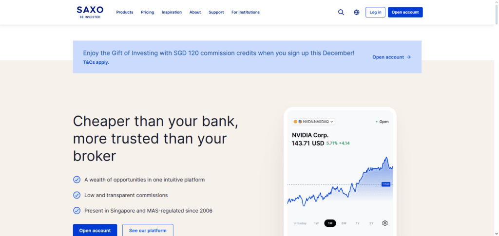 Saxo Bank