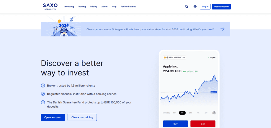 10 Best Forex Brokers Offering Bespoke Trading Solutions In 2026 6 Saxo Bank