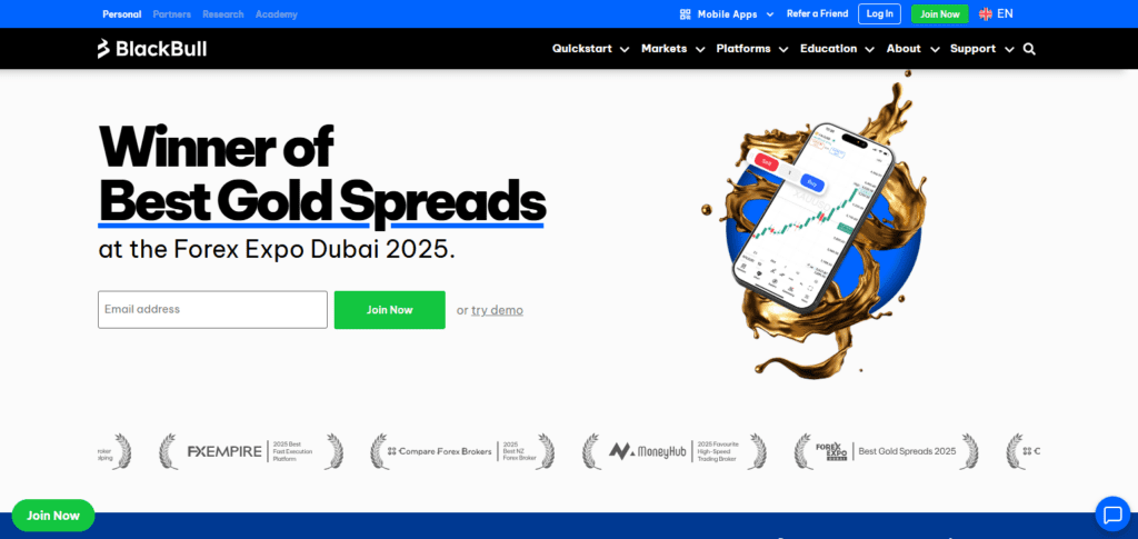 10 Best Forex Brokers Offering Bespoke Trading Solutions In 2026 5 BlackBull Markets