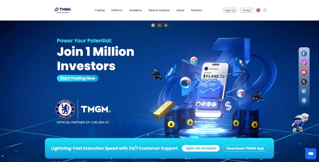 10 Best Forex Brokers with Real-Time Trade Transparency 11 TMGM
