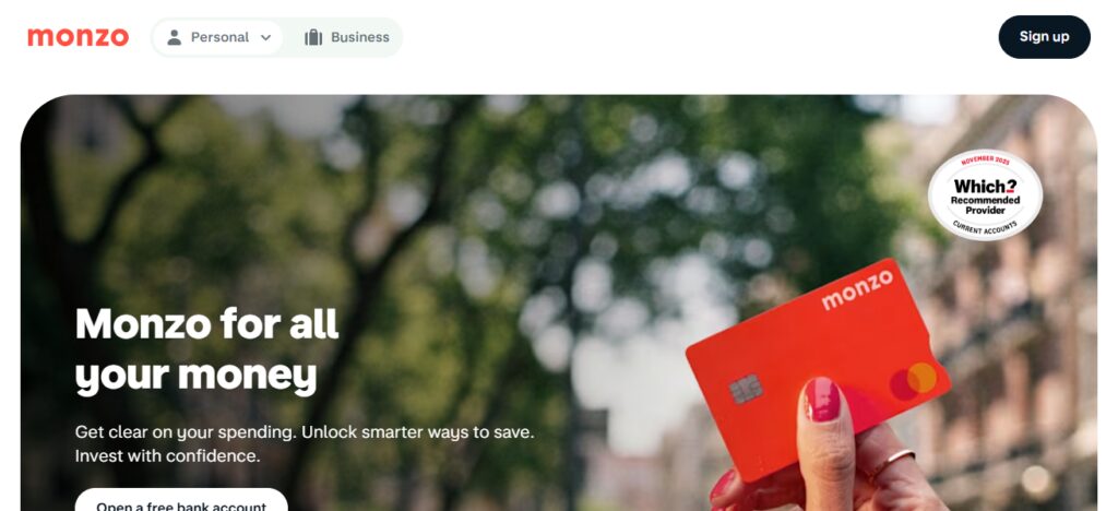 10 Best Web2–Web3 Universal Finance Platforms Guide 2 Monzo