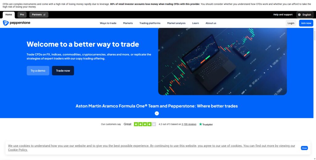 10 Best Forex Brokers with Real-Time Trade Transparency 6 Pepperstone