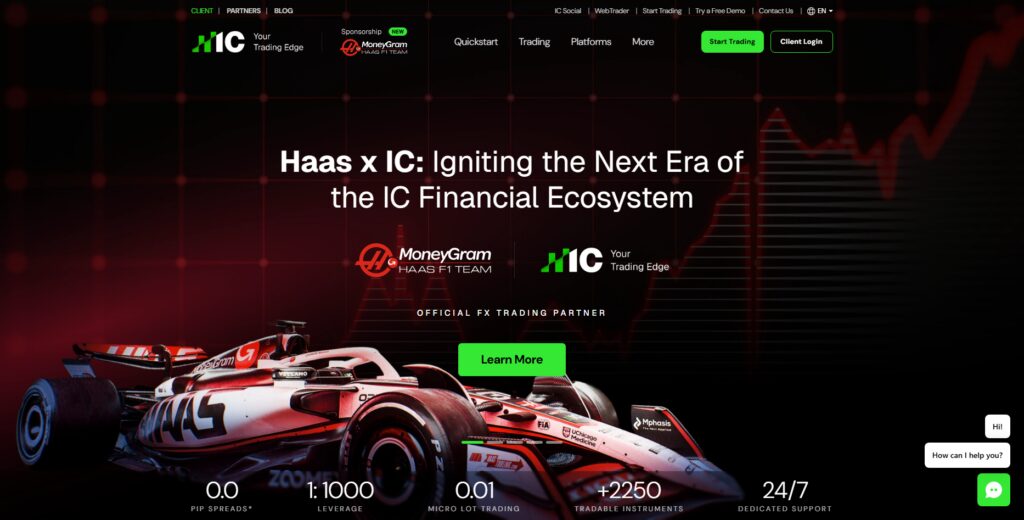 10 Best Forex Brokers with Real-Time Trade Transparency 5 IC Markets