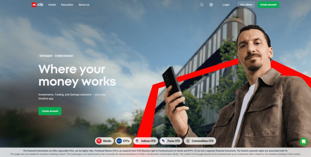 10 Best Forex Brokers with Real-Time Trade Transparency 2 XTB