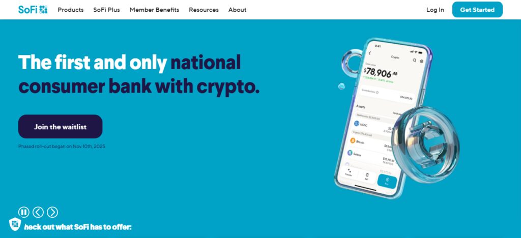 10 Best Web2–Web3 Universal Finance Platforms Guide 3 SoFi