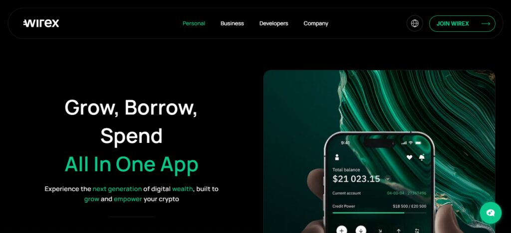 10 Best Web2–Web3 Universal Finance Platforms Guide 5 Wirex