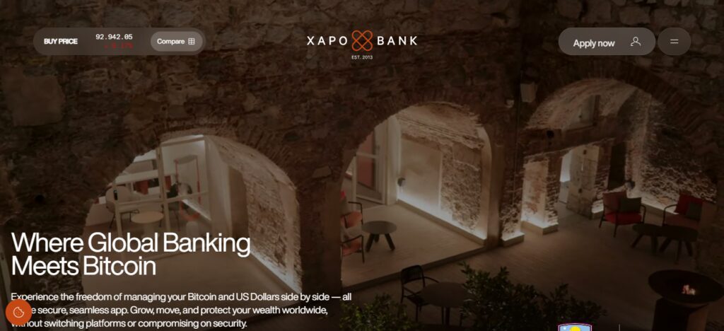 10 Best Web2–Web3 Universal Finance Platforms Guide 6 Xapo