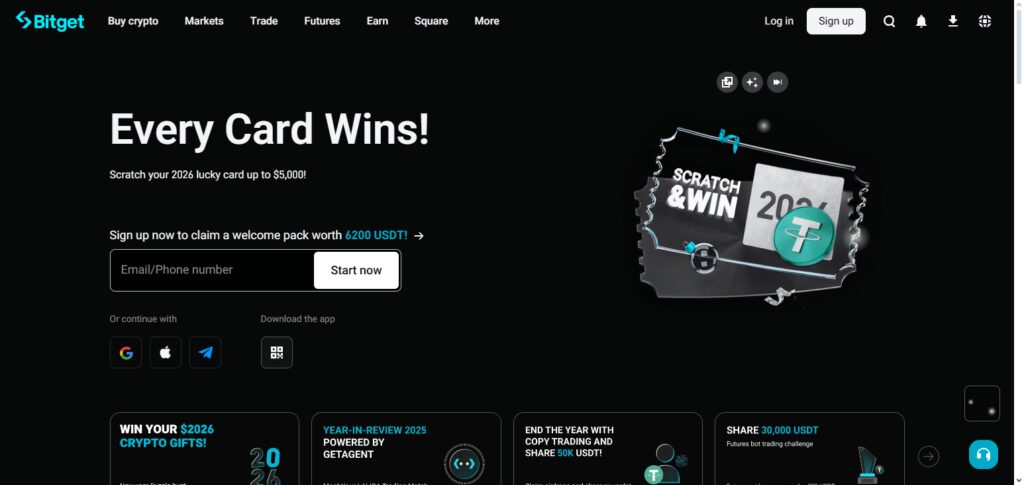 10 Best Sapfirex Exchange Alternatives for 2026 3 Bitget