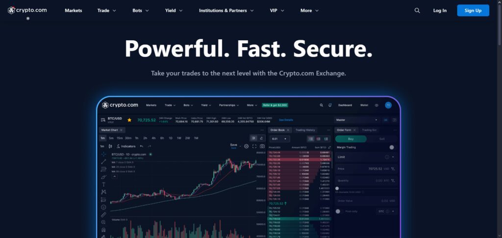 10 Best Sapfirex Exchange Alternatives for 2026 7 Crypto.com Exchange