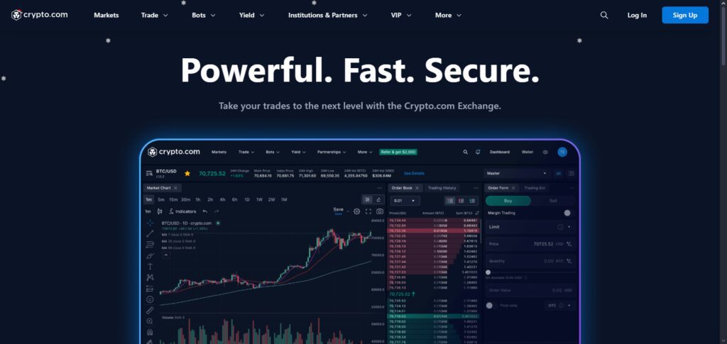 Crypto.com Exchange