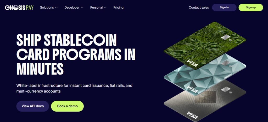 10 Best Web2–Web3 Universal Finance Platforms Guide 9 Gnosis Pay