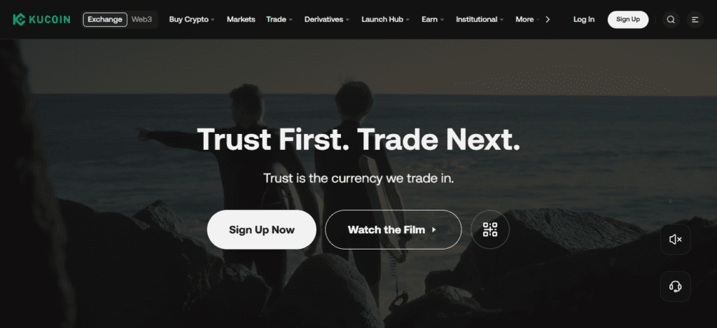 10 Top Westchange.top Exchange Alternatives for Secure Crypto Trading 6 KuCoin