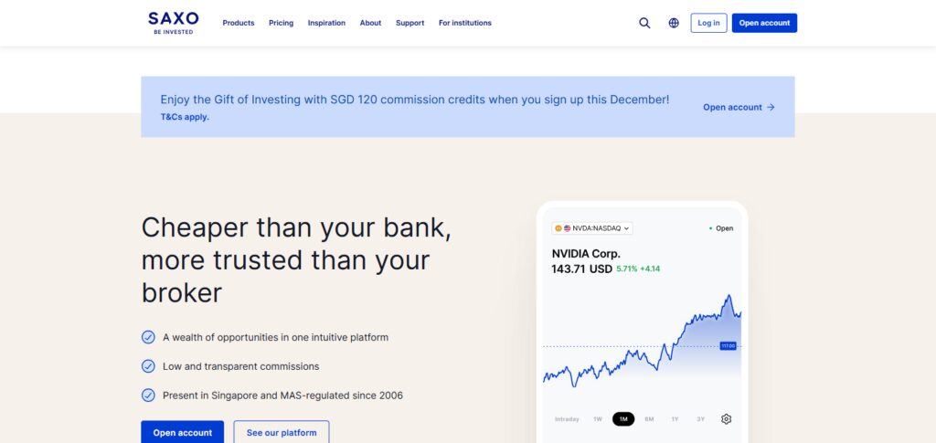 Saxo Bank  