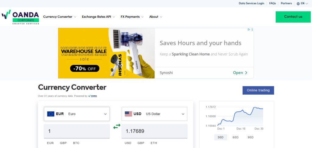 10 Best Forex Brokers Offering Tailored Commission Models 11 OANDA