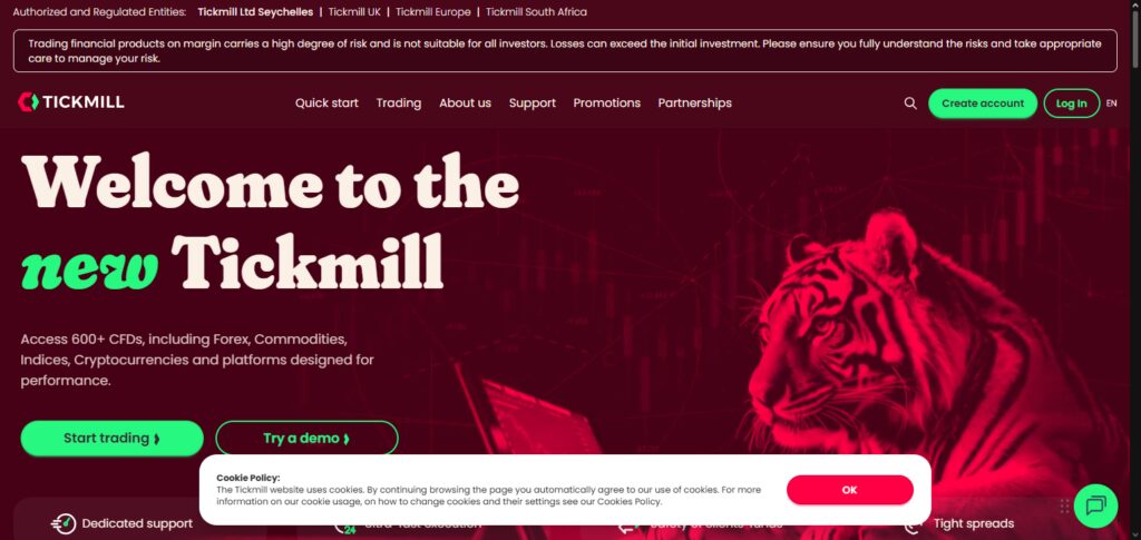 10 Best Forex Brokers Offering Tailored Commission Models 7 Tickmill