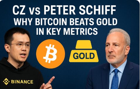 CZ vs Peter Schiff: Why Bitcoin Beats Gold in Key Metrics 3 CZ vs Peter Schiff: Why Bitcoin Beats Gold in Key Metrics