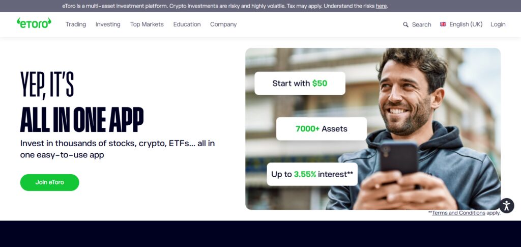 10 Best Forex Brokers for UK Traders After Leverage Restrictions In 2026 7 eToro