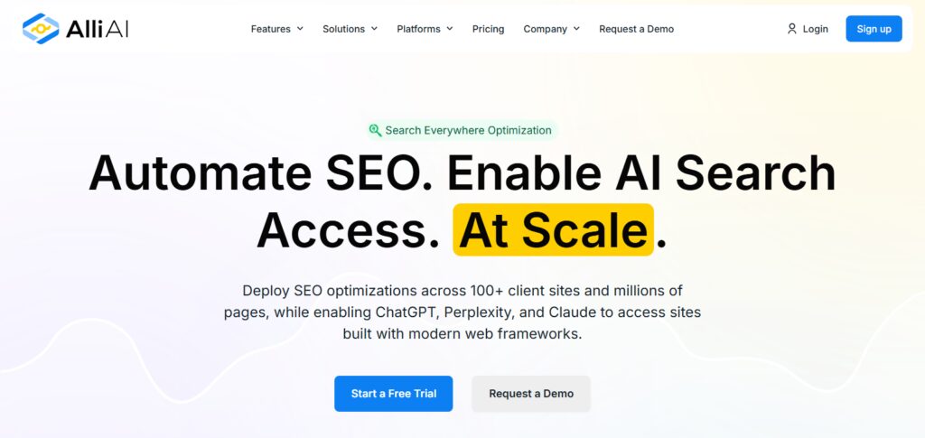 11 Best AI SEO Tools for Finance Bloggers 10 Alli AI