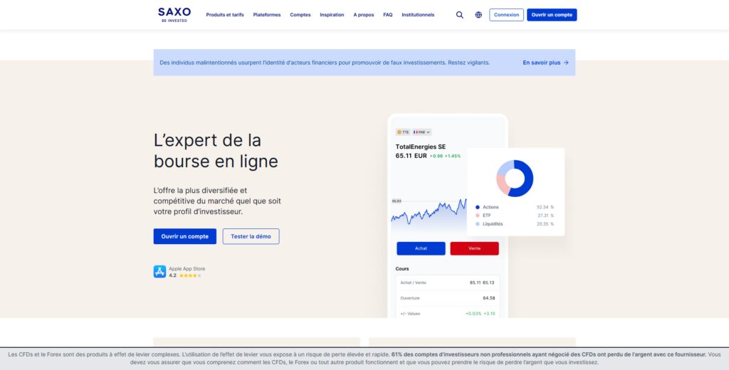 Saxo Bank France