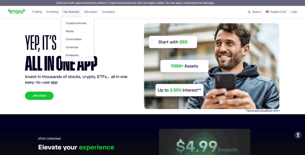 eToro