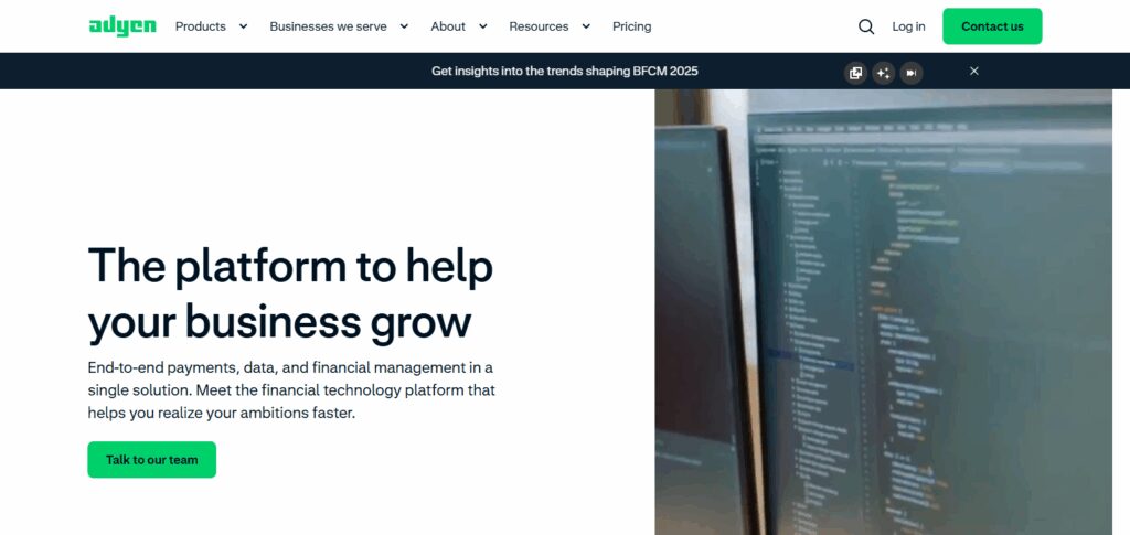 9 Best Instant Settlement Providers for Marketplace Platforms 4 Adyen – Most Rapid Settlement Service Providers for Marketplace Platforms.
